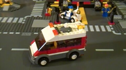 Lego 3366 ‧ Satellite Launch Pad - City, Space Brickformula Review