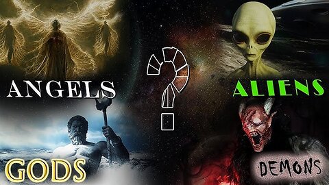 Aliens from 'Space' are Fallen Angels!