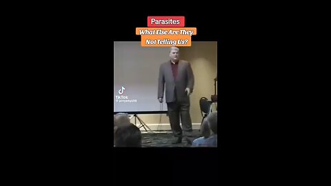 I N D U S T R Y NOT ADDRESS THE PARASITE PROBLEM?