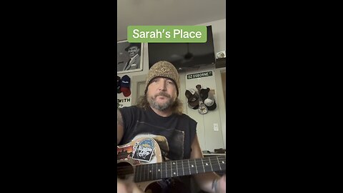 Cover Sarah’s place