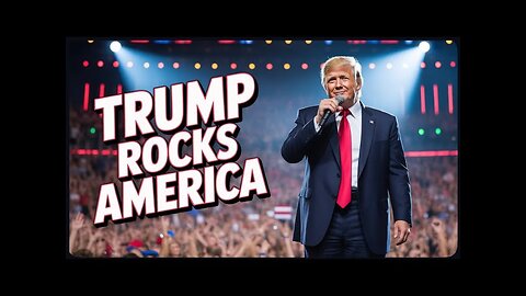 Donald Trump’s the Rock Star of Politics