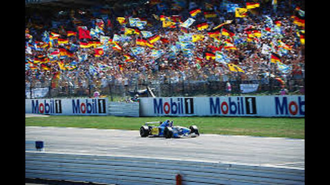 F1 1995 R9 - Germany - Hockenheim