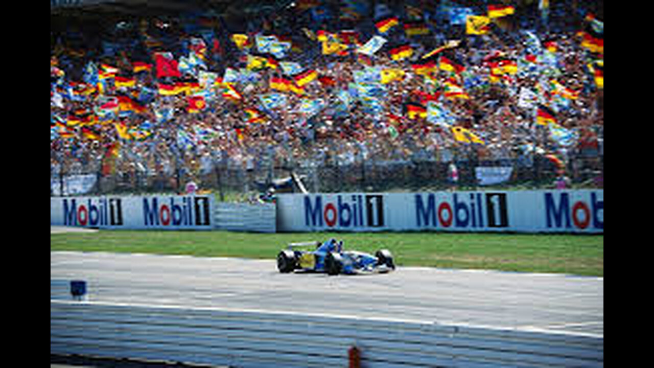 F1 1995 R9 - Germany - Hockenheim