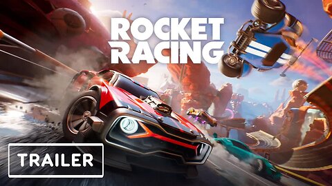 Fortnite Rocket Racing - Cinematic Reveal Trailer _ Game Awards 2023