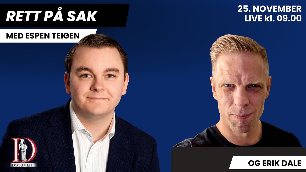 En plan for remigrasjon | Rett på sak 25. november