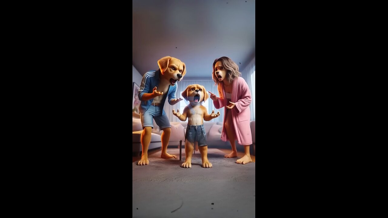 Puppy injured while playing soccor.