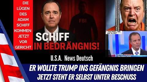 Senator Adam Schiff wollte Trump ins Gefängnis bringen. Jetzt könnte er selbst zum Straftäter werden