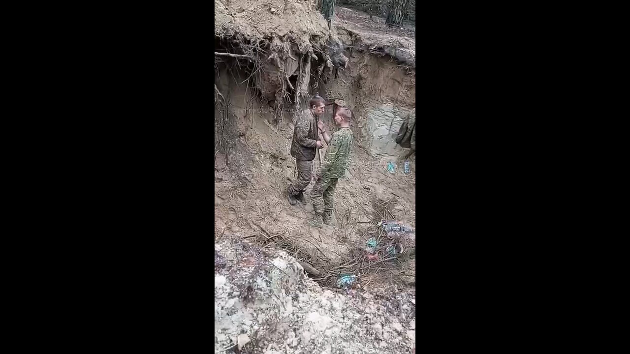 How Ukrainians Soldiers beat their own and forced them to sign