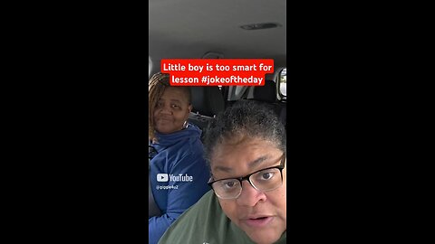 Little boy is too smart for lesson #jokeoftheday