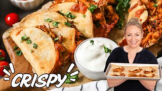 Crispy Chicken Tacos
