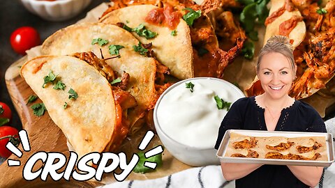 Crispy Chicken Tacos