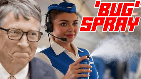 Passengers get Sick After Airline Sprays Them with WHO Insecticide