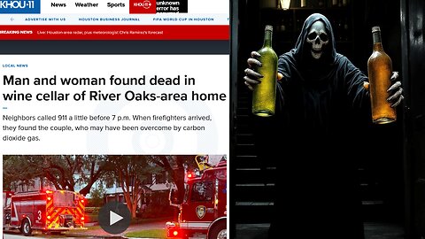 Man and woman found dead in wine cellar of Houston-area home