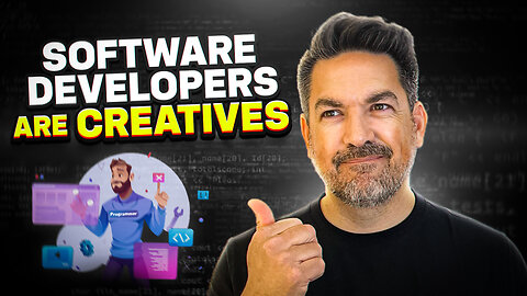 Software Engineers Are Creatives Too—Not Just Coders