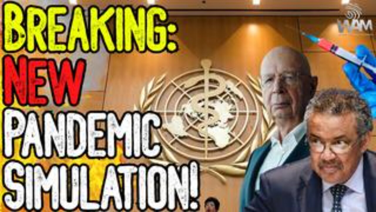 BREAKING: NEW PANDEMIC SIMULATION! - WHO Runs "Exercise Polaris" As Vaccines Are Fast-Tracked