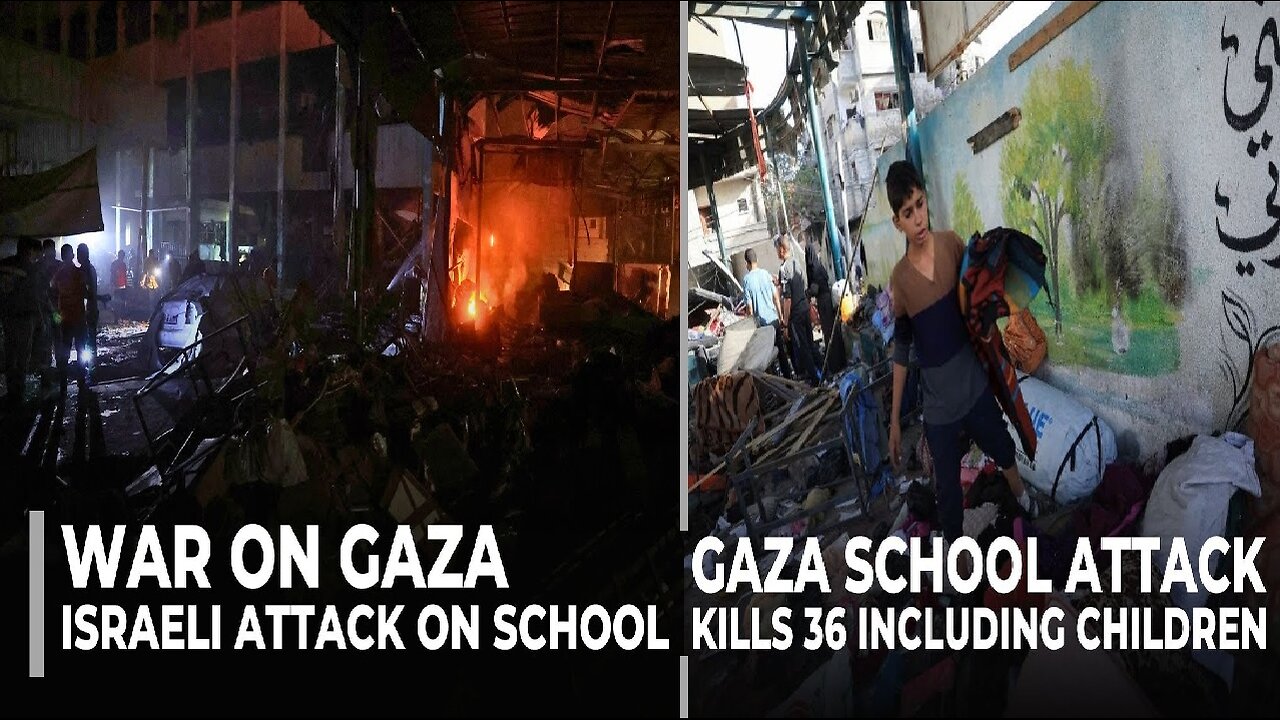 Israeli Attack On School Killed Children