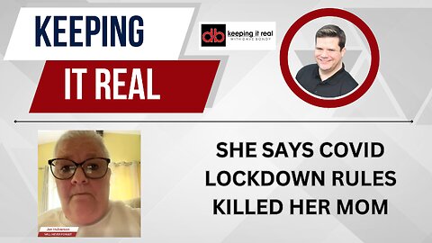 She claims Michigan's COVID lockdown rules killed her mother