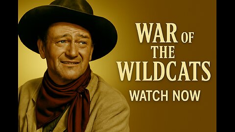 War of the Wildcats (1943) | John Wayne Western Action Classic | Full Movie in HD
