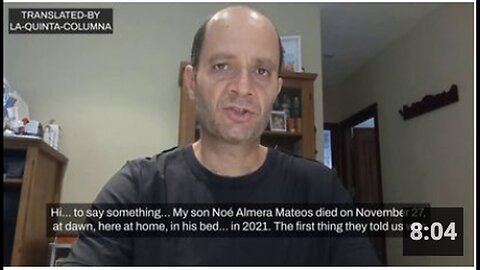 "Father's Testimony: Links Son's Sudden Death at 16 to Vaccination"