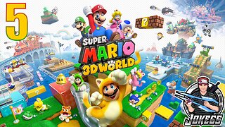 [LIVE] Super Mario 3D World | Second Playthrough | PC | 5 | Bowser's Tower of Terror