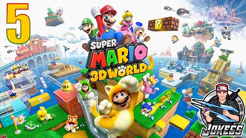 [LIVE] Super Mario 3D World | Second Playthrough | PC | 5 | Bowser's Fury
