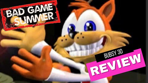 Bubsy 3D (PS1): The WORST Platformer Ever?