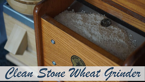 How to Clean a Stone Wheat Grinder