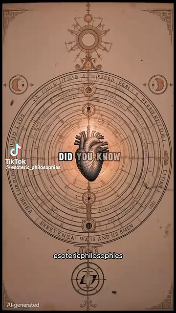 Our Heart The Electromagnetic Generator Our Ancestors Knew How To Tap Into❤️