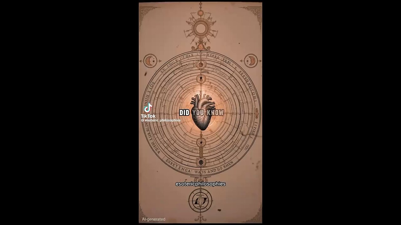 Our Heart The Electromagnetic Generator Our Ancestors Knew How To Tap Into❤️