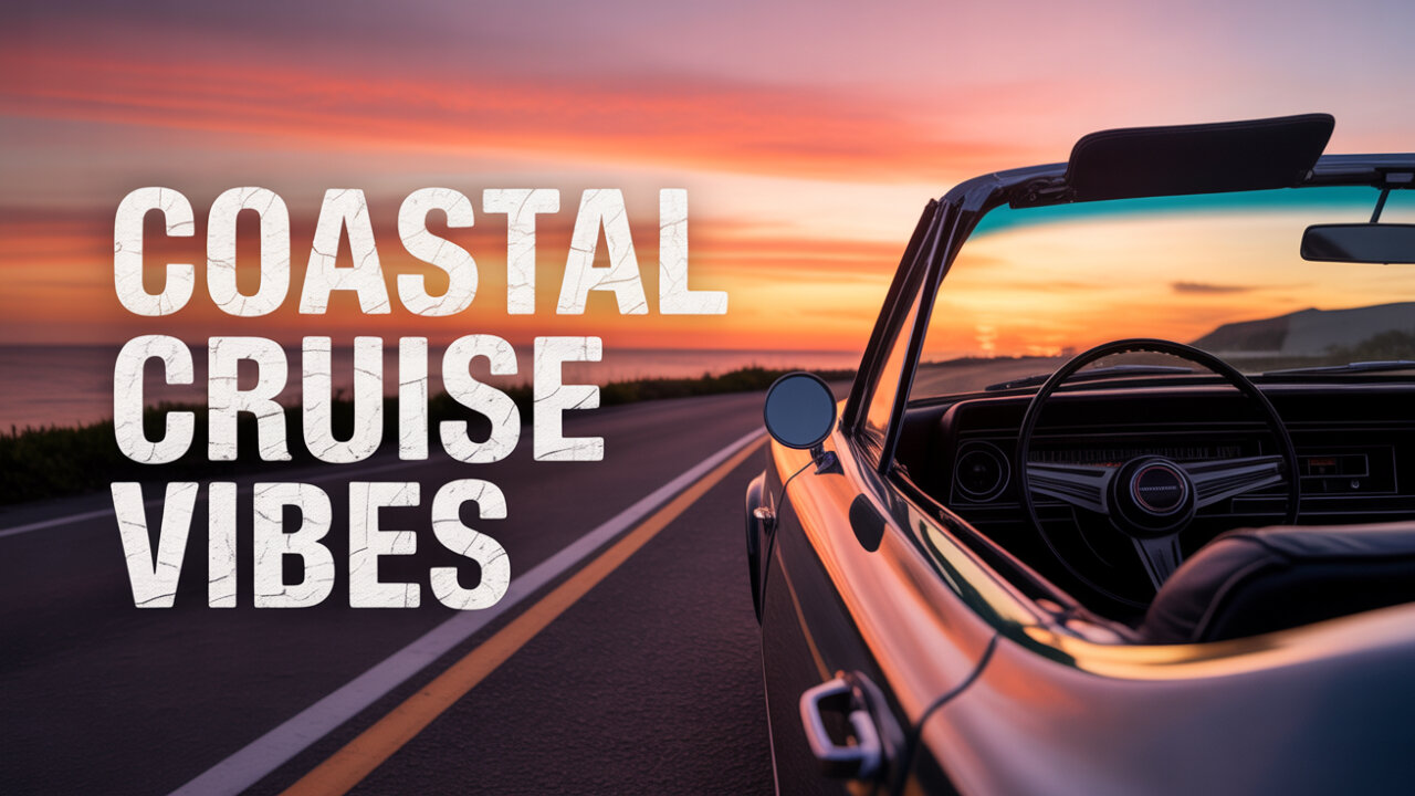 Lo-fi Phonk Takes You On A COASTAL Drive 🛣️