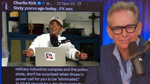 Candace Owens interview on Charlie, Erika Kirk & TPUSA▮The Jimmy Dore Show