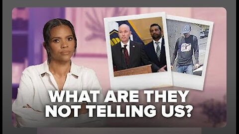 Charlie Kirk Shooting Suspect Charged: Something Isn’t Right | Candace Owens