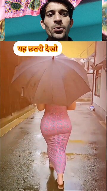 यह छतरी देखो 🌂️🌴️🏖️ #highlight #mahashivratri #online #jeenmata #beautifulwoman