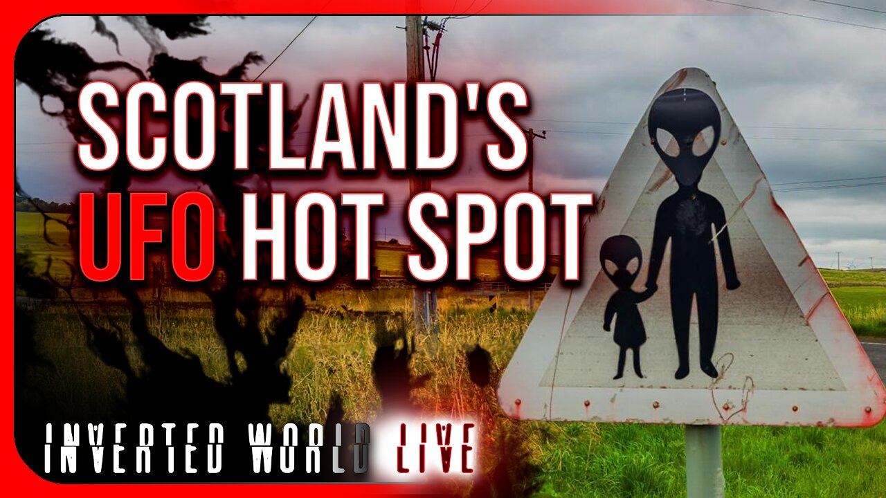 Scotland's UFO Hot Spot