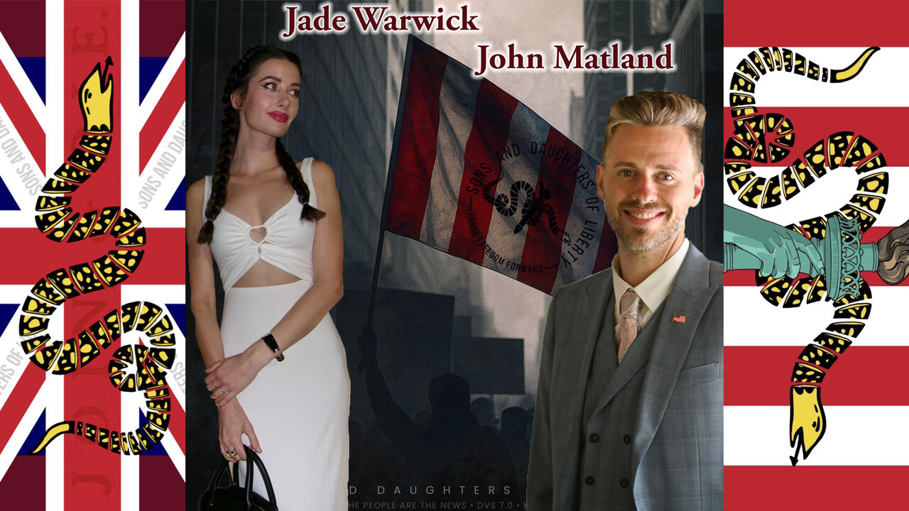 Jade Warwick on Sons and Daughters of Liberty Radio's The Patriot Panel