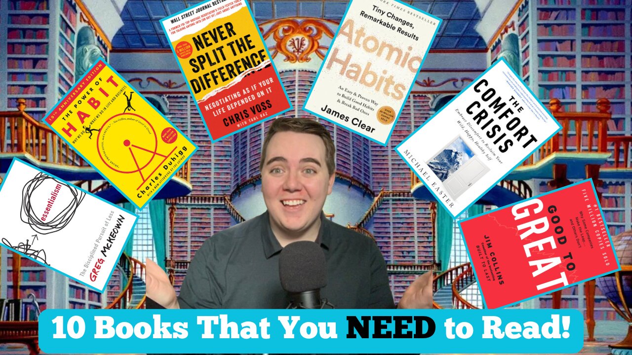10 Books That Will Change Your Thinking!
