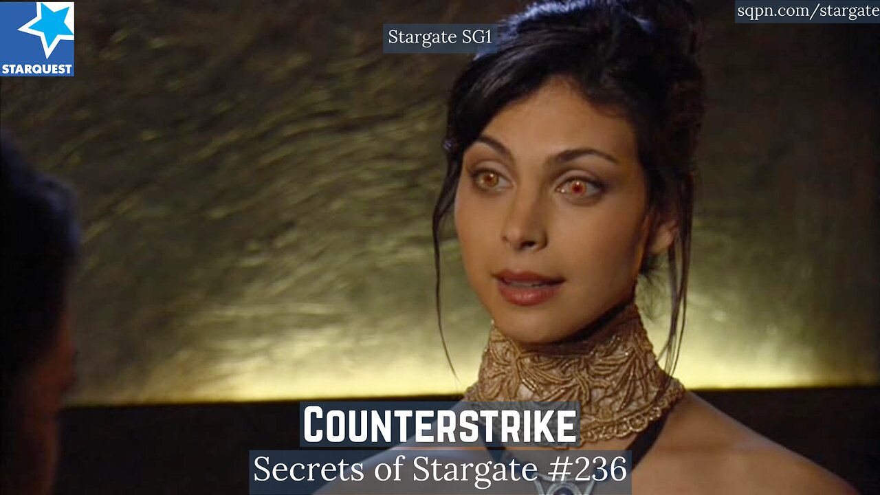 Adria Strikes Back: The Fall of Dakara (SG1 Counterstrike) - The Secrets of Stargate