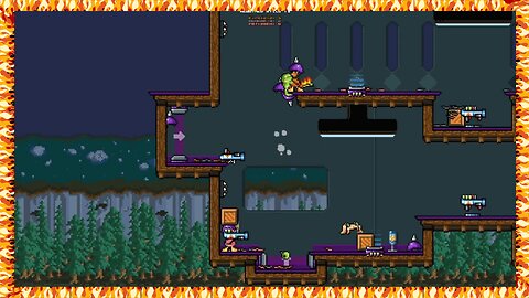 Duck Game with Dark and Beck
