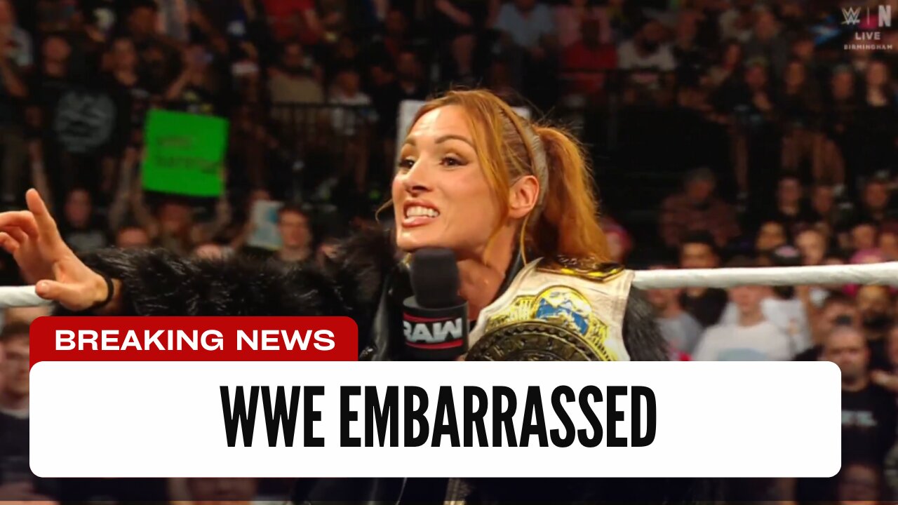 WWE Embarrassed After This Promo