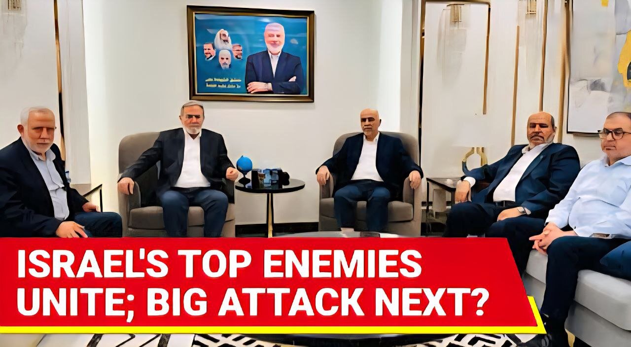 BIG ALERT: Israel’s Fiercest Enemies Gather At 'Unknown Location'; New Offensive Any Moment?