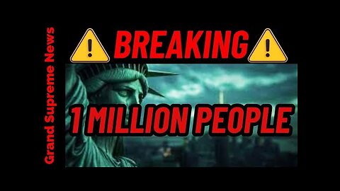 BREAKING - Emergency Alert Issued For 1 Million New Yorkers - Prepare Now