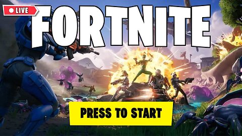 🔴 LIVE! Fortnite Ch. 6 Season 4 With Followers! Come Join!