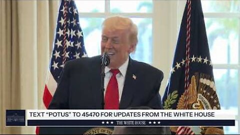 Trump Participates in the Southern Boulevard Dedication Ceremony