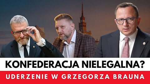 Chcą zdelegalizować Partię Grzegorza Brauna! Kto za tym stoi? Tomasz Piekielnik (30.07.2025)