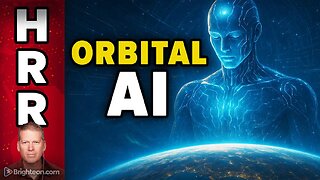 ORBITAL AI - Why the future of machine intelligence is beyond Earth