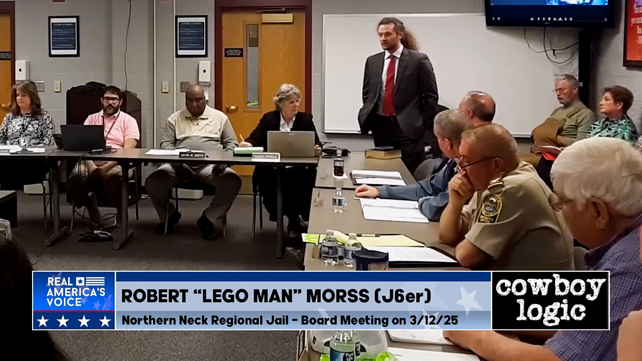 Cowboy Logic - 03/29/25: Robert "Lego Man" Morss (J6er)