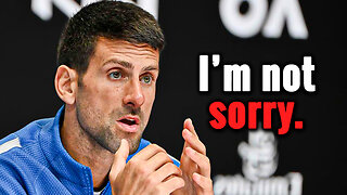 Woke Reporters Try To TRAP Novak Djokovic But FAIL Miserably