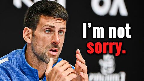 Woke Reporters Try To TRAP Novak Djokovic But FAIL Miserably