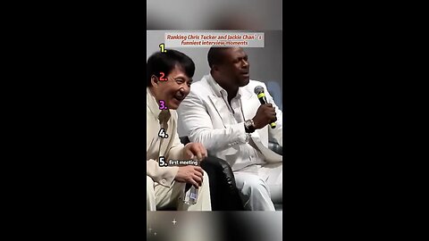 Ranking Chris Tucker and Jackie Chan's funniest interview moments.