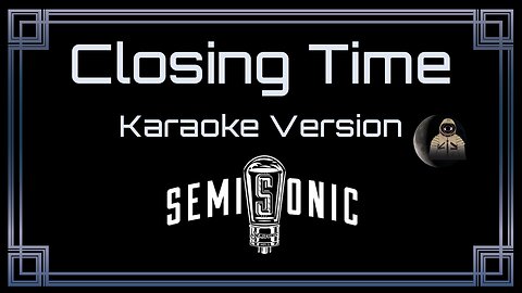 Semisonic - Closing Time (CC)